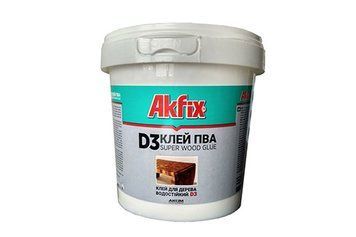 Клей ПВА D3 1000гр Akfix AP301 AP301 фото