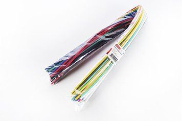 Термоусаживаемая трубка 6мм набор 6 цветов (пак. 1м*30шт) APRO ZRG-6kit ZRG-6kit фото