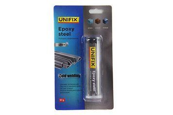 Холодне зварювання сіра 57 г (блістер) UNIFIX 940020 940020 фото