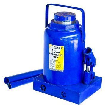 Домкрат гідравлічний телескопічний 50т короб. min 300мм - max 480мм (T95004/N42055/ДБ-50001) 38кг T95004 фото