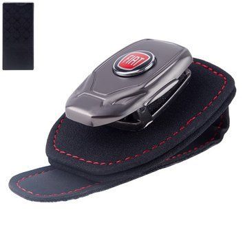 Тримач/затискач для окулярів шкіра. FIAT Glasses Holder FT фото