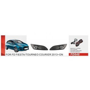 Фари дод.модель Ford Fiesta 2013-17/FD-648/H11-12V55W/ел.дрібка (FD-648) FD-648 фото