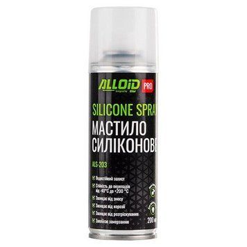 Мастило силіконове ALS-203 ALLOID PRO 200 мл (з ароматом суниці) ALS-203 фото