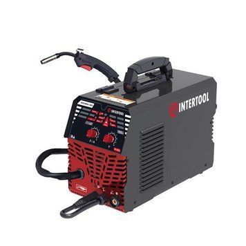 Напівавтомат інверторний MIG/MMA-160A INTERTOOL DT-4010 DT-4010 фото