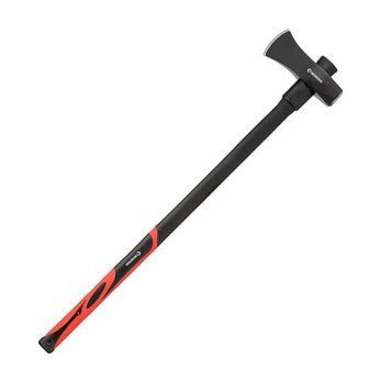Колун кованый 2500г, ручка из фибергласса INTERTOOL HT-0273 HT-0273 фото