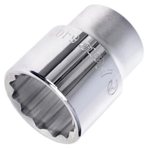 HANS. Торцева головка 3/4" DR 12-гр. 50 мм (6402M50) (6402М50) 6402М50 фото