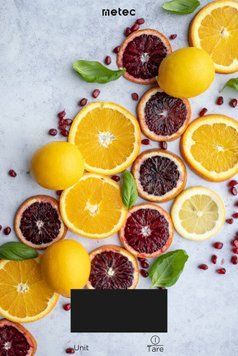 Весы кухонные DKS-01G Citrus Metec 700201 700201 фото