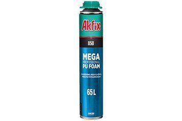 Піна професійна Akfix 850 850ml 1000грам MEGA (всесезонна) FA007 FA007 фото