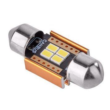 Лампа діодна SJ-6SMD-3020-31MM canbus 12/24 11111 SJ-6SMD-3020-31MM фото