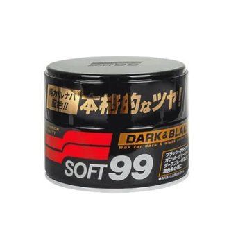 Твердий віск для темних авто SOFT99 Dark&Black Wax 64101 фото