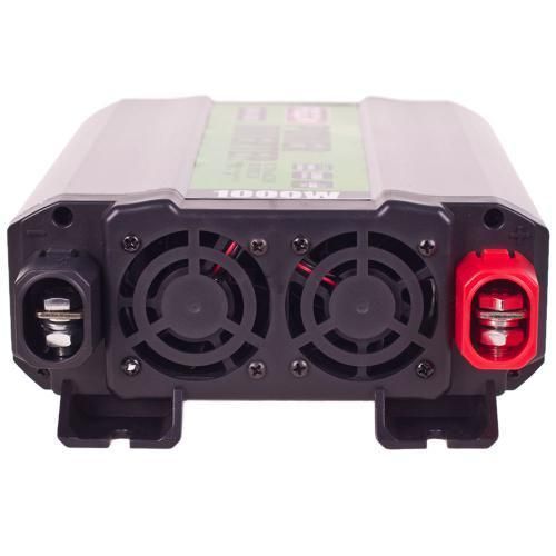 Преобраз. напряжения PULSO/IMU-1020/12V-220V/1000W/USB-5VDC2.0A/мод.волна/клеммы (IMU-1020) IMU-1020 фото