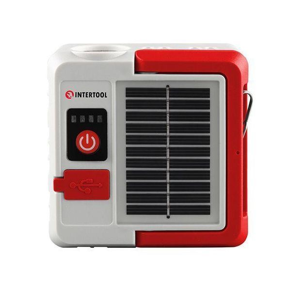 Ліхтар для кемпінгу, 1LED + 28SMD, PowerBank LB-0216 фото