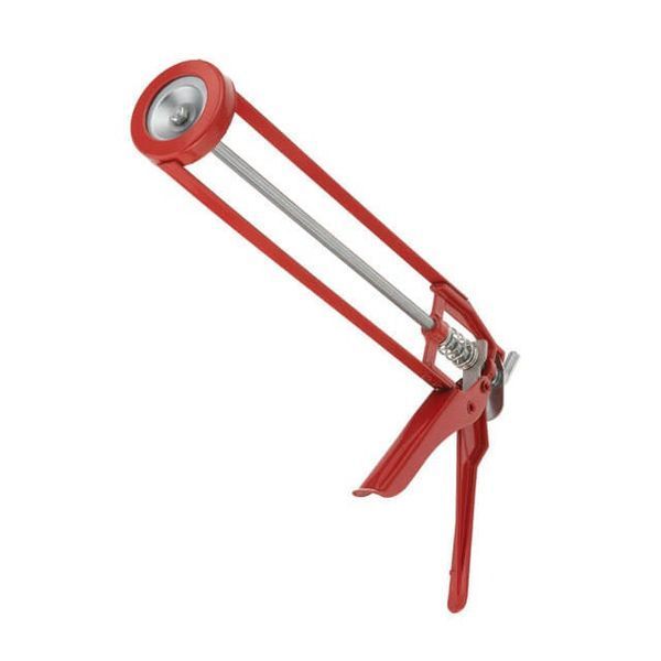 Пистолет для выдавливания силикона каркасный INTERTOOL HT-0022 HT-0022 фото