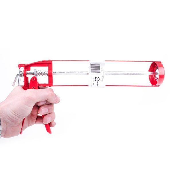 Пистолет для выдавливания силикона каркасный INTERTOOL HT-0022 HT-0022 фото