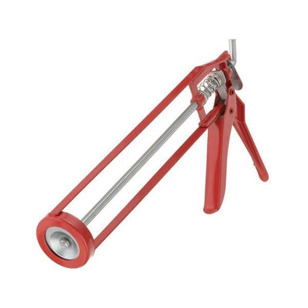 Пистолет для выдавливания силикона каркасный INTERTOOL HT-0022 HT-0022 фото