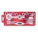 Набор плашек M3-M12 и метчиков M3-M12, 20ед. INTERTOOL SD-8020 SD-8020 фото 2