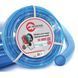 Шланг для води тришаровий, синій, 3/4", 50 м, армований, PVC INTERTOOL GE-4076 GE-4076 фото 1