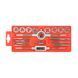 Набор плашек M3-M12 и метчиков M3-M12, 20ед. INTERTOOL SD-8020 SD-8020 фото 4