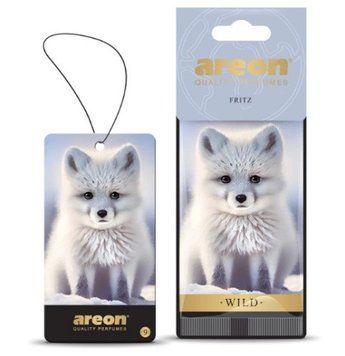 Ароматизатор Wild картонна підвіска Білий лис (Fritz) Areon 085260 085260 фото