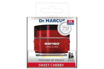 Ароматизатор SENSO DELUXE сладкая вишня (Sweet Cherry) банка с гелем (под сидение) 075518 075518 фото