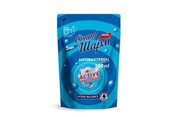 Мыло туалетное антибактериальное жидкое ANTIBACTERIAL 500мл (дойпак) 083585 083585 фото
