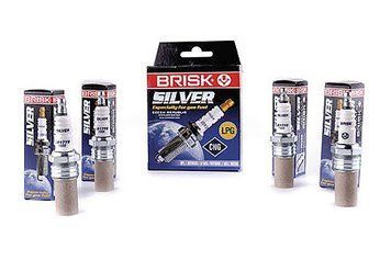 Свічки запалювання ГАЗ 2705, 3102, 3302 "Газель" (Silver LR17YS.4K) BRISK BR L17YS.4K BR LR17YS.4K фото