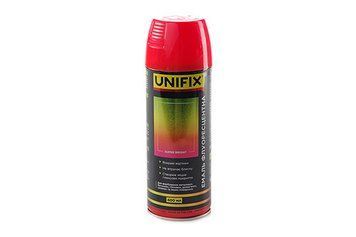 Эмаль акриловая флуоресцентная Красный 400мл UNIFIX 951062 951062 фото