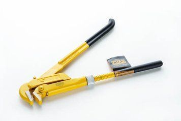 Ключ трубній 1", 90&deg; (кований) CrV СИЛА 310616 310616 фото