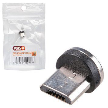 Адаптер для магнитного кабеля PULSO 2301M/2302M, Micro USB, 2,4А (MC-2301M/2302M) MC-2301M/2302M фото