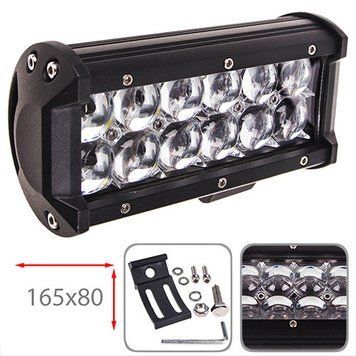 Фара прожектор LML-C2036 F-5D SPOT (12led*3w 165х80мм) (C2036 F-5D S) C2036 F-5D S фото