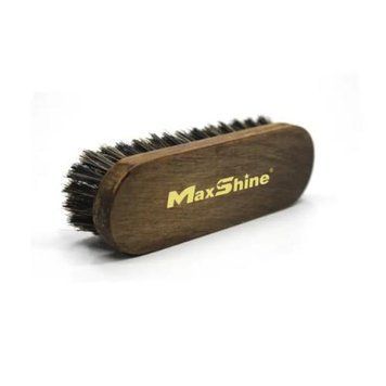 Щітка з кінського ворсу для шкіри MaxShine Cleaning Brush MS-WB20 фото