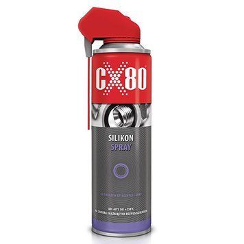 Силіконове мастило CX-80/500ml "Duo" з подвійним аплікатором CX80-237 фото