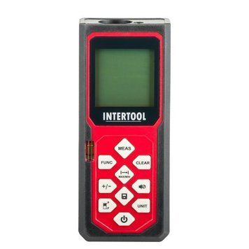 Далекомір лазерний 40 м INTERTOOL МТ-3054 MT-3054 фото
