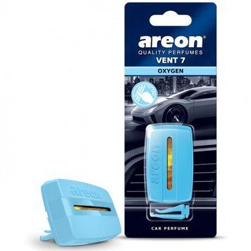 Ароматизатор VENT 7 на дефлектор Кисень (Oxygen) Areon 084346 084346 фото