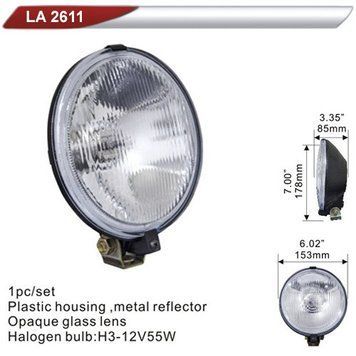 Фара додаткова DLAA 2611-W/H3-12V-55W/D=153mm (LA 2611-W) LA 2611-W фото
