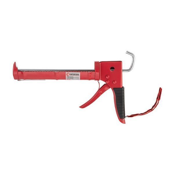 Пістолет для видавлювання силікону INTERTOOL HT-0023 HT-0023 фото