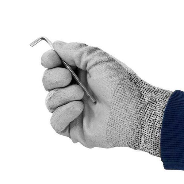 Ключ L-подібний шестигранний 3 мм, 96х20 мм INTERTOOL HT-1853 HT-1853 фото
