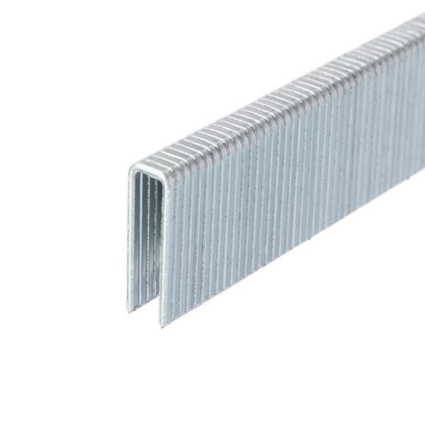 Скоба для степлера PT-1612 18 мм (18GA) 5,7(5,8)x1,25x1,0 мм 5000 шт./пач INTERTOOL PT-8318 PT-8318 фото