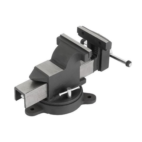 Тиски слесарные поворотные 125мм STORM INTERTOOL HT-0086 HT-0086 фото
