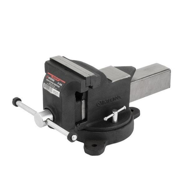 Тиски слесарные поворотные 125мм STORM INTERTOOL HT-0086 HT-0086 фото