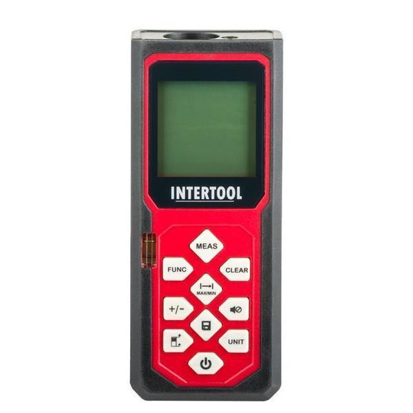 Далекомір лазерний 40 м INTERTOOL МТ-3054 MT-3054 фото