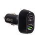 Автомобильное зарядное устройство VOIN 63W, 1USB QC3.0 18W + 1PD 45W, 12/24V (C-63202Q) C-63202Q фото 5