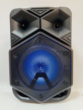Портативна Бездротова Bluetooth колонка+світломузика,мікрофон,пульт Model BT-1778 BT-1778 фото