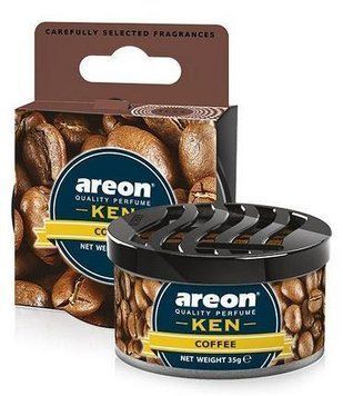 Ароматизатор AREON Ken Кофе банка (под сидение) 077206 077206 фото