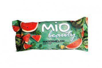 Мыло туалетное твёрдое детское Mio Beauty с ароматом арбуза (125г) 055410 055410 фото