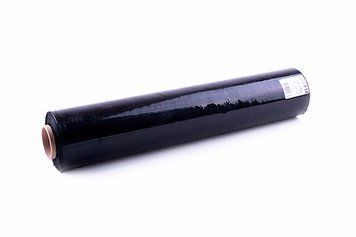 Стретч пленка 500мм, 2,3кг (20мкм) черная, втулка 200г UNIFIX SP-50023B SP-50023B фото