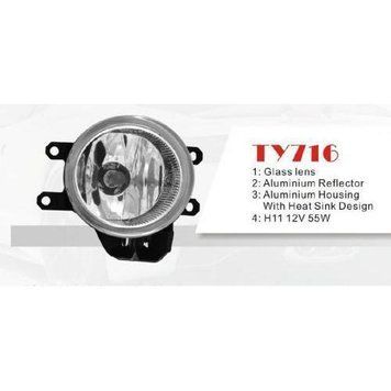 Фари дод. модель Toyota Cars/TY-716-W/H11-55W (TY-716-W) TY-716-W фото