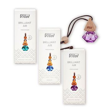 Комплект ароматов для авто VITOL Brilliant Air 055 фото