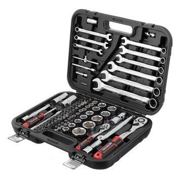 Набір інструментів 1/2" - 1/4", 82 од., Cr-V STORM INTERTOOL ET-8082 ET-8082 фото