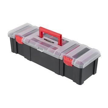Органайзер 18", 7 комірок, 6 знімних перегородок, 46х16.5х12.2 см INTERTOOL BX-4043 BX-4043 фото